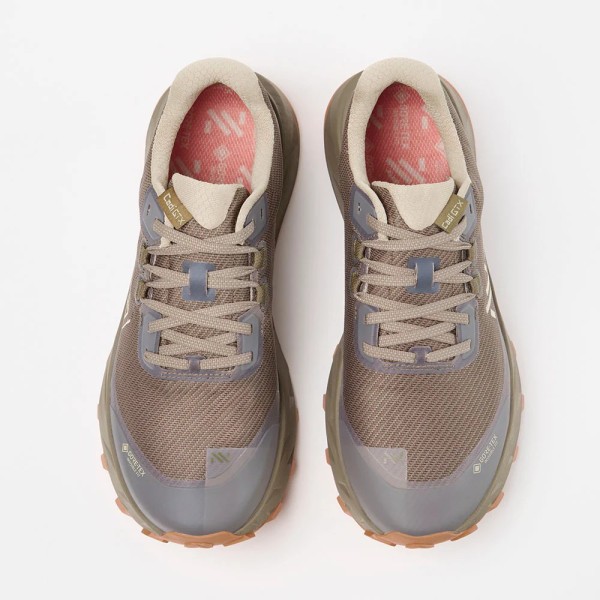 NNORMAL CADÍ GTX BROWN ZAPATILLAS TRAIL HOMBRE VISTA SUPERIOR, ARISTARUN