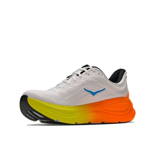 HOKA BONDI 9 BLANCO NEON ZAPATILLAS RUNNING HOMBRE,ARISTARUN