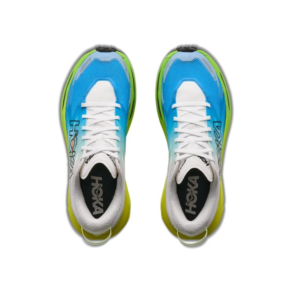 HOKA MAFATE 5 FROST CITRUS ZAPATILLAS TRAIL HOMBRE VISTA SUPERIOR,ARISTARUN