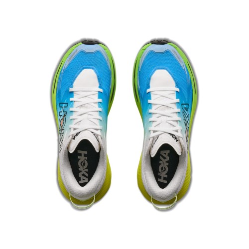 HOKA MAFATE 5 FROST CITRUS ZAPATILLAS TRAIL HOMBRE VISTA SUPERIOR,ARISTARUN