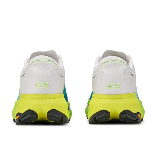 HOKA MAFATE 5 FROST CITRUS ZAPATILLAS TRAIL HOMBRE VISTA ANTERIOR,ARISTARUN