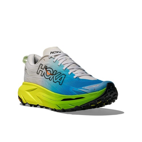 HOKA MAFATE 5 FROST CITRUS ZAPATILLAS TRAIL HOMBRE VISTA LATERAL,ARISTARUN