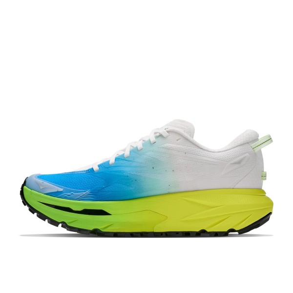HOKA MAFATE 5 FROST CITRUS ZAPATILLAS TRAIL HOMBRE VISTA INTERIOR,ARISTARUN
