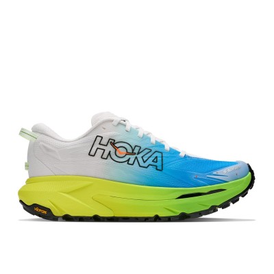 HOKA MAFATE 5 FROST CITRUS ZAPATILLAS TRAIL HOMBRE VISTA LATERAL,ARISTARUN 2