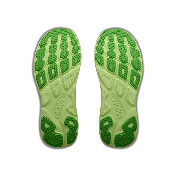HOKA RINCON 5 FROST BLACK ZAPATILLAS RUNNING HOMBRE VISTA SUELA,ARISTARUN