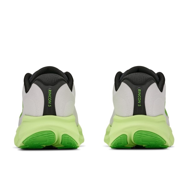 HOKA RINCON 5 FROST BLACK ZAPATILLAS RUNNING HOMBRE VISTA ANTERIOR,ARISTARUN