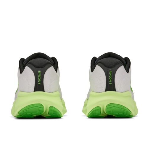 HOKA RINCON 5 FROST BLACK ZAPATILLAS RUNNING HOMBRE VISTA ANTERIOR,ARISTARUN
