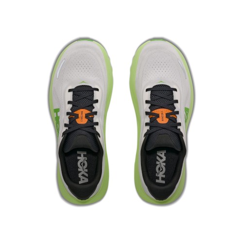 HOKA RINCON 5 FROST BLACK ZAPATILLAS RUNNING HOMBRE VISTA SUPERIOR,ARISTARUN