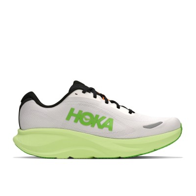 HOKA RINCON 5 FROST BLACK ZAPATILLAS RUNNING HOMBRE VISTA LATERAL,ARISTARUN 2
