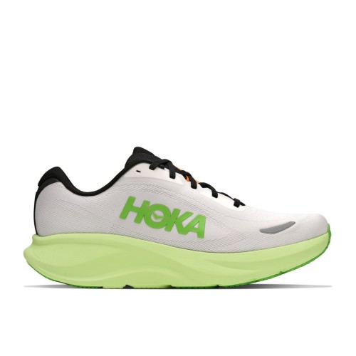HOKA RINCON 5 FROST BLACK ZAPATILLAS RUNNING HOMBRE VISTA EXTERIOR,ARISTARUN