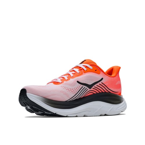 HOKA CLIFTON 11 NEON TANGERINE ZAPATILLAS RUNNING HOMBRE,ARISTARUN
