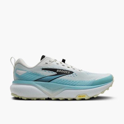 BROOKS CASCADIA 20 CELESTE BLANCO ZAPATILLAS TRAIL HOMBRE 2