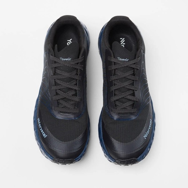 NNORMAL TOMIR 2.0 BLUE BLACK ZAPATILLAS TRAIL UNISEX VISTA SUPERIOR,ARISTARUN