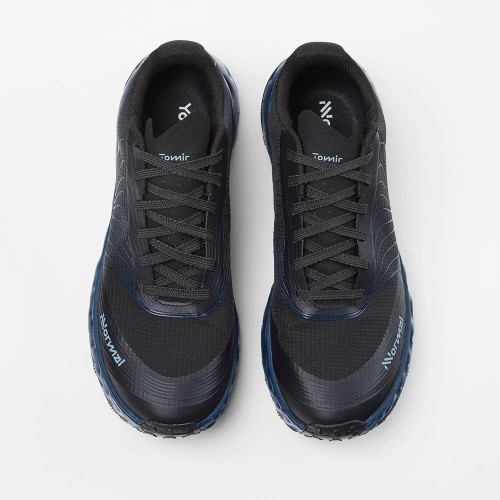 NNORMAL TOMIR 2.0 BLUE BLACK ZAPATILLAS TRAIL UNISEX VISTA SUPERIOR,ARISTARUN