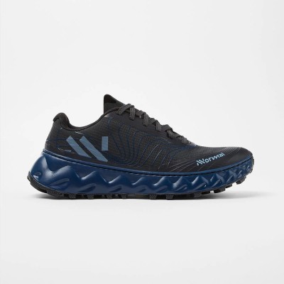 NNORMAL TOMIR 2.0 BLUE BLACK ZAPATILLAS TRAIL UNISEX VISTA EXTERIOR,ARISTARUN