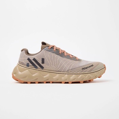 NNORMAL TOMIR 2.0 BROWN ZAPATILLAS TRAIL UNISEX VISTA EXTERIOR,ARISTARUN