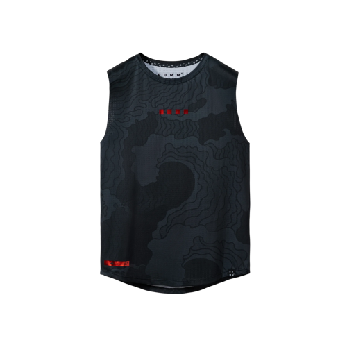 RUMM KIOTO LINES CAMISETA SIN MANGAS HOMBRE VISTA FRONTAL,ARISTARUN