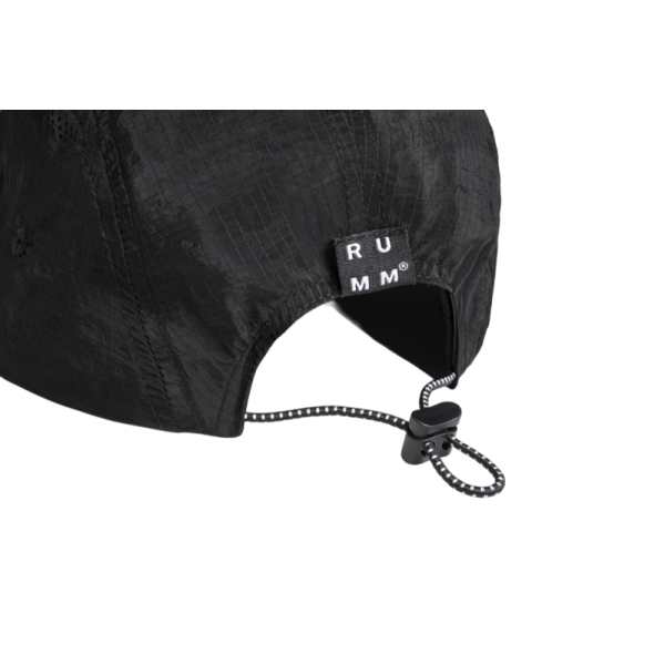 RUMM CLUB BLACK GORRA RUNNING VISTA TRASERA,ARISTARUN