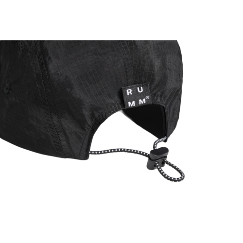 RUMM CLUB BLACK GORRA RUNNING VISTA TRASERA,ARISTARUN