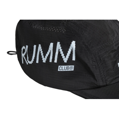 RUMM CLUB BLACK GORRA RUNNING VISTA FRONTAL,ARISTARUN 2
