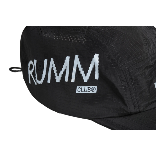 RUMM CLUB BLACK GORRA RUNNING VISTA LATERAL,ARISTARUN