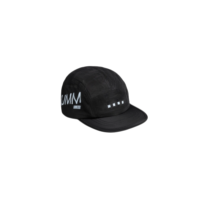 RUMM CLUB BLACK GORRA RUNNING VISTA FRONTAL,ARISTARUN