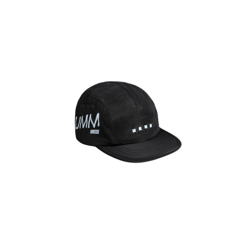 RUMM CLUB BLACK GORRA RUNNING VISTA FRONTAL,ARISTARUN