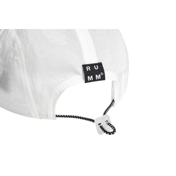 RUMM CLUB WHITE GORRA RUNNING VISTA TRASERA,ARISTARUN