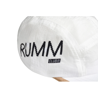 RUMM CLUB WHITE GORRA RUNNING VISTA FRONTAL,ARISTARUN 2
