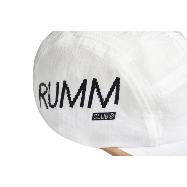 RUMM CLUB WHITE GORRA RUNNING VISTA LATERAL,ARISTARUN