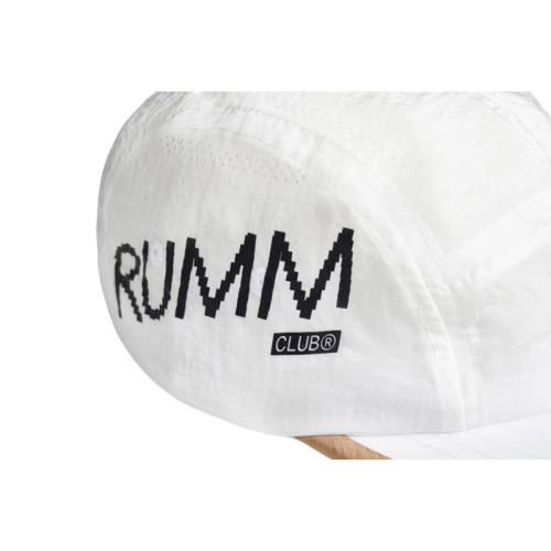 RUMM CLUB WHITE GORRA RUNNING VISTA LATERAL,ARISTARUN