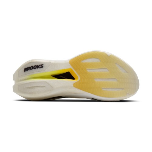 BROOKS HYPERION ELITE 6 GREY YELLOW ZAPATILLAS RUNNING VISTA SUELA,ARISTARUN