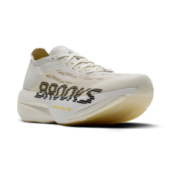BROOKS HYPERION ELITE 6 GREY YELLOW ZAPATILLAS RUNNING VISTA EXTERIOR,ARISTARUN