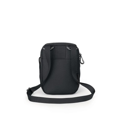 OSPREY DAYLITE SMALL CROSSBODY NEGRO BANDOLERA VISTA DELANTERA, ARISTARUN 2