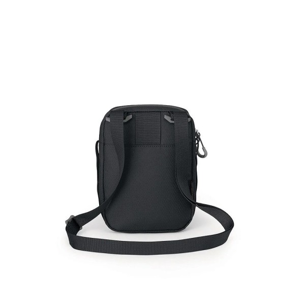 OSPREY DAYLITE SMALL CROSSBODY NEGRO BANDOLERA VISTA TRASERA, ARISTARUN