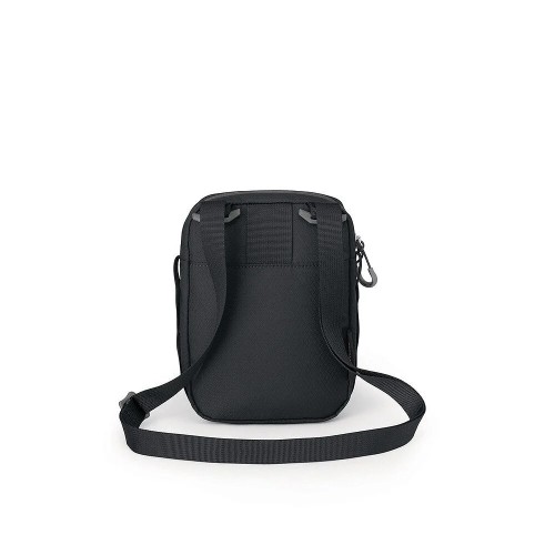 OSPREY DAYLITE SMALL CROSSBODY NEGRO BANDOLERA VISTA TRASERA, ARISTARUN