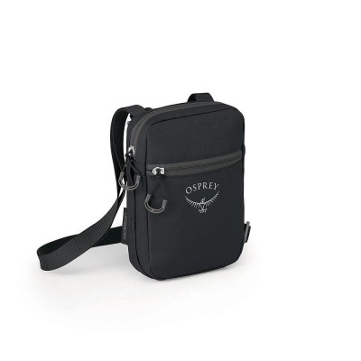 OSPREY DAYLITE SMALL CROSSBODY NEGRO BANDOLERA VISTA DELANTERA, ARISTARUN