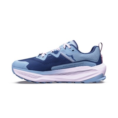 ALTRA OLYMPUS 7 AZUL ROSA ZAPATILLAS TRAIL MUJER 2
