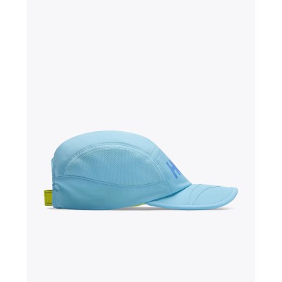 HOKA GORRA RUN AZUL VISTA FRONTAL, ARISTARUN 2