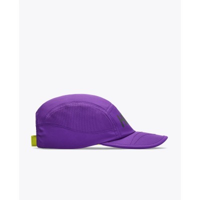 HOKA GORRA RUN MORADO VISTA FRONTAL, ARISTARUN 2