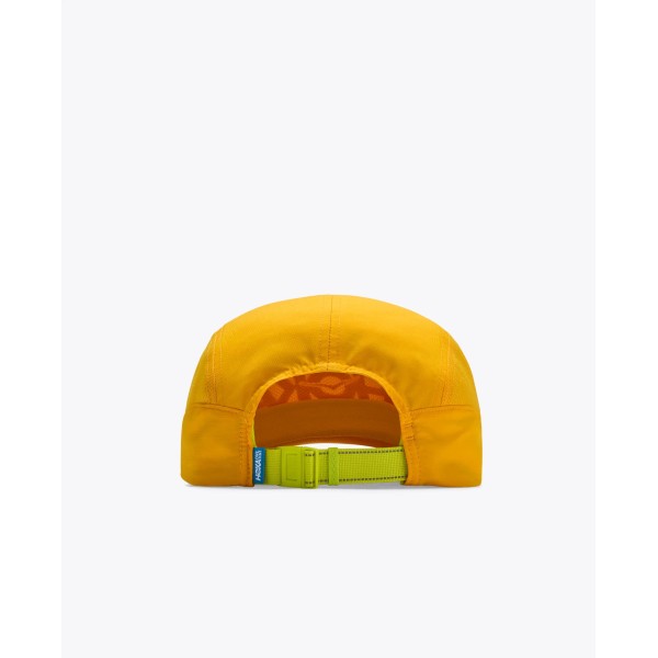 HOKA GORRA RUN NARANJA VISTA TRASERA, ARISTARUN