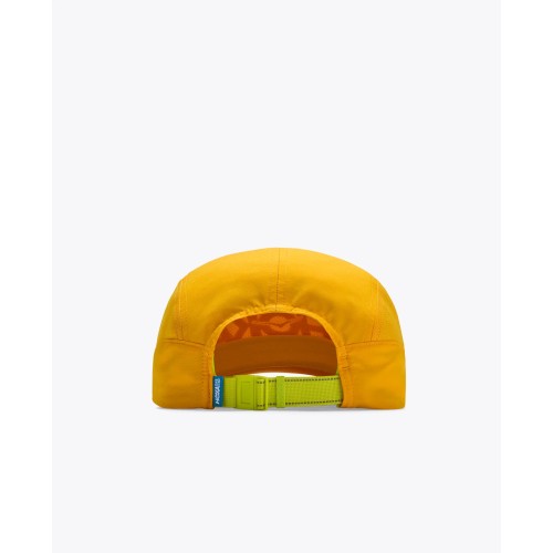 HOKA GORRA RUN NARANJA VISTA TRASERA, ARISTARUN