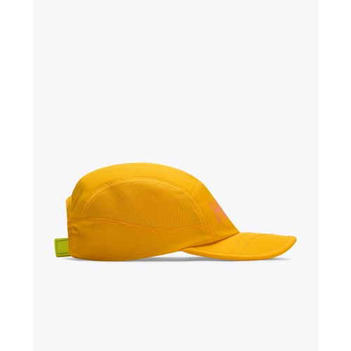 HOKA GORRA RUN NARANJA VISTA LATERAL, ARISTARUN