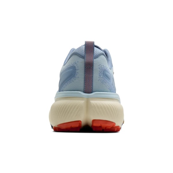 BROOKS CASCADIA 20 AZUL CLARO ZAPATILLAS TRAIL MUJER VISTA TRASERA,ARISTARUN