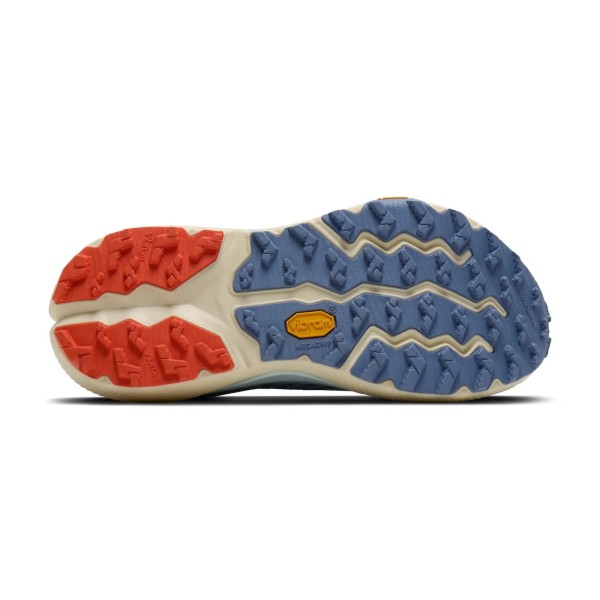 BROOKS CASCADIA 20 AZUL CLARO ZAPATILLAS TRAIL MUJER VISTA SUELA,ARISTARUN