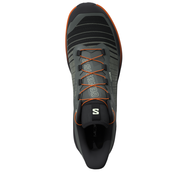 SALOMON GENESIS 2 NEGRO VERDE ZAPATILLAS TRAIL HOMBRE