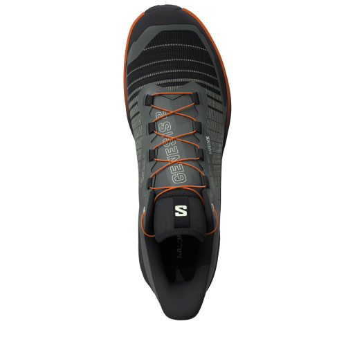 SALOMON GENESIS 2 NEGRO VERDE ZAPATILLAS TRAIL HOMBRE