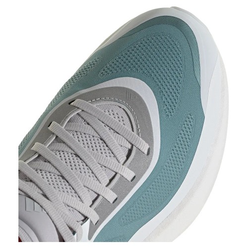 ADIDAS HYPERBOOST RUN BLANCO VERDE ZAPATILLAS RUNNING HOMBRE,ARISTARUN