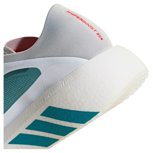 ADIDAS HYPERBOOST RUN BLANCO VERDE ZAPATILLAS RUNNING HOMBRE,ARISTARUN
