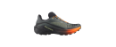 SALOMON GENESIS 2 PRETO VERDE SAPATILHAS TRAIL HOMEM